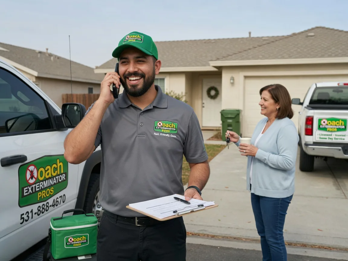 Pest Control Roach Exterminator Monticello, MO FAQs