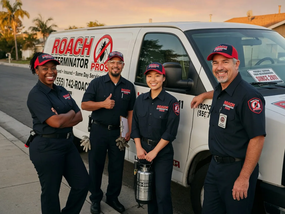 Pest Control Roach Exterminator company in Monticello, MO